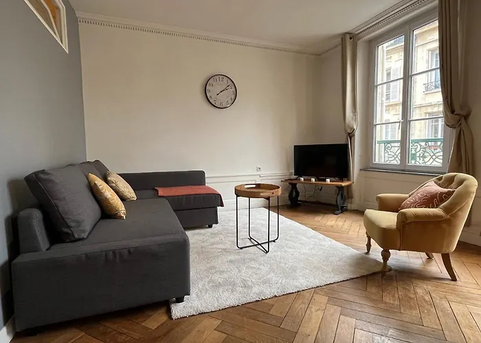 Appartement Cosy Centre Historique